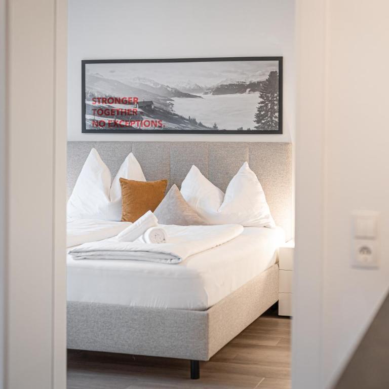 Lebe`schlitters - Das Ferienapartmenthaus im Zillertal - Apartment mit 1 Schlafzimmer, Balkon und Bergblick - 9