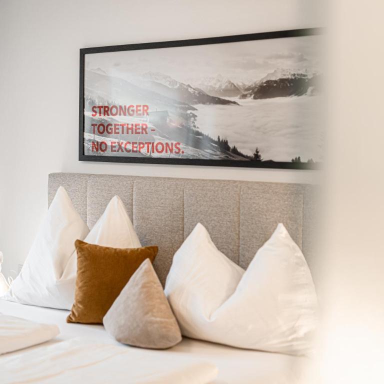 Lebe`schlitters - Das Ferienapartmenthaus im Zillertal - Apartment mit 1 Schlafzimmer, Balkon und Bergblick - 12