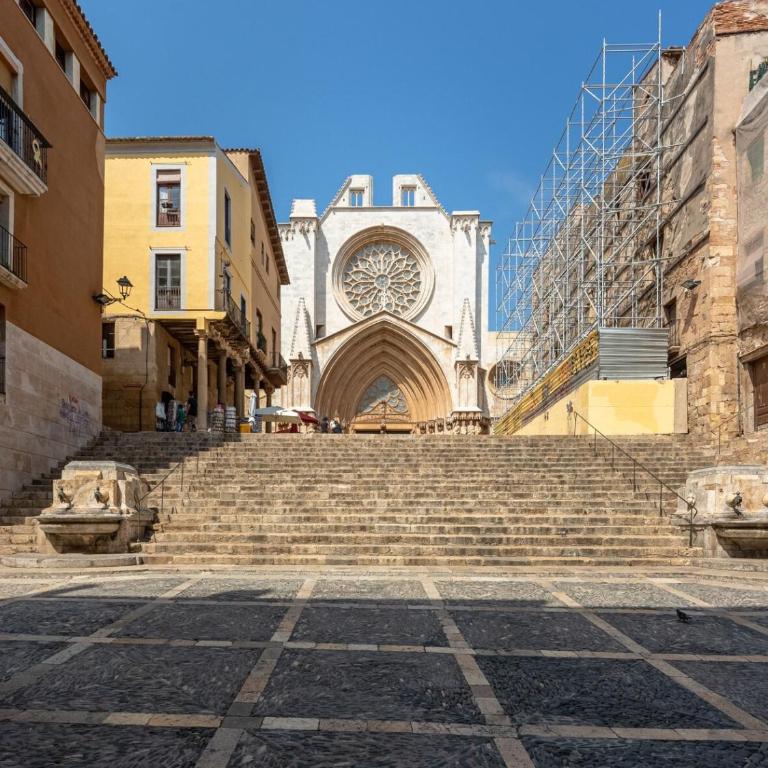 TGN-HistoricCenter-PlayaMediterrani-Gastro-WiFi-AC14 - Apartamento de 2 dormitorios - 4