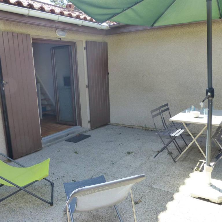 Les Rives de Capbreton Villa patio Résidence pour 4 personnes - Maison 1 Chambre - 3
