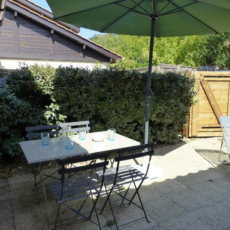 Les Rives de Capbreton Villa patio Résidence pour 4 personnes - Maison 1 Chambre - 16