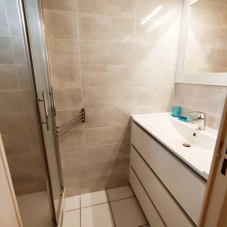 PERLES DU SOLEIL Belle villa T3 mezzanine avec piscine - Appartement Supérieur - 4