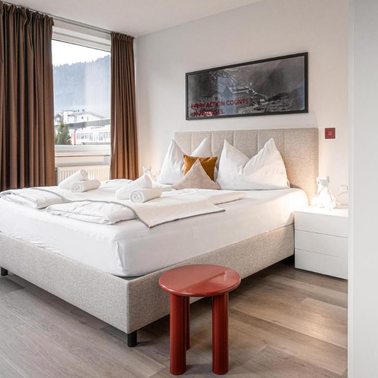 Lebe`schlitters - Das Ferienapartmenthaus im Zillertal - Deluxe Apartment mit 1 Schlafzimmer - 14