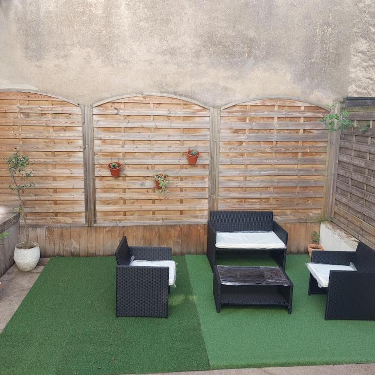Studio tout confort - TV - Wifi - Apartamento de 1 dormitorio - 4