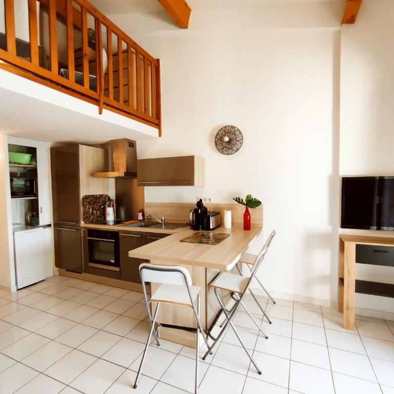 PERLES DU SOLEIL Belle villa T3 mezzanine avec piscine - Appartement Supérieur - 12