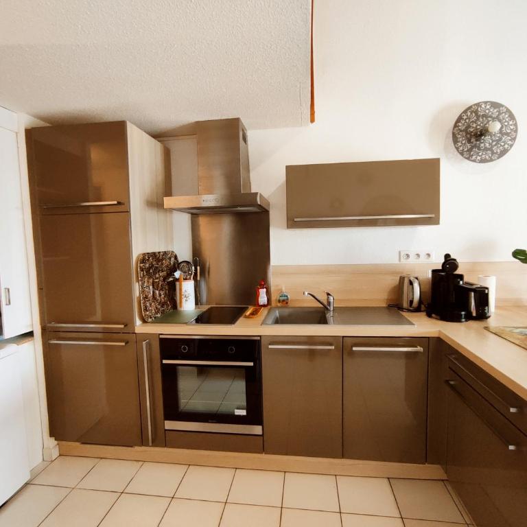 PERLES DU SOLEIL Belle villa T3 mezzanine avec piscine - Appartement Supérieur - 14