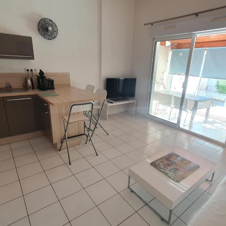 PERLES DU SOLEIL Belle villa T3 mezzanine avec piscine - Appartement Supérieur - 17