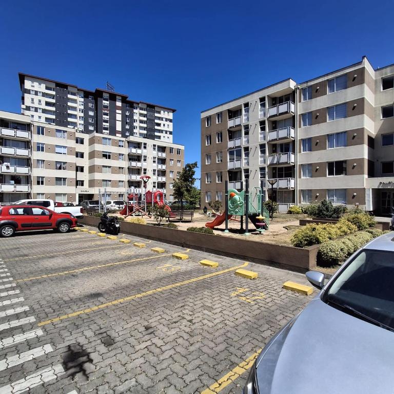 Alojamiento muy buena ubicación 3D 1B con estacionamiento 5 personas - Apartamento de 3 dormitorios - 12