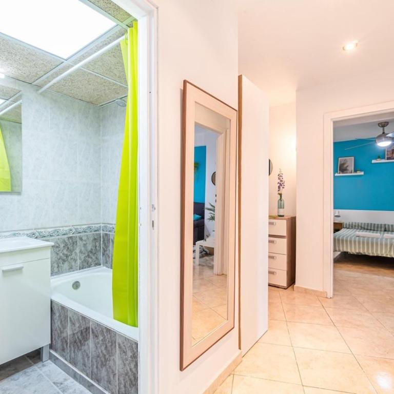 Salou -2HB-4pax -Beach-Sea View-AC-WiFi15 - Apartamento de 2 dormitorios - 10
