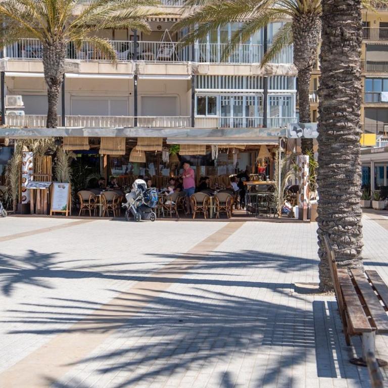 Salou -2HB-4pax -Beach-Sea View-AC-WiFi15 - Apartamento de 2 dormitorios - 12