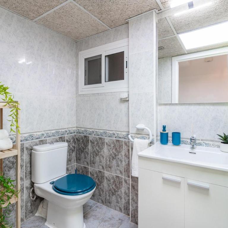 Salou -2HB-4pax -Beach-Sea View-AC-WiFi15 - Apartamento de 2 dormitorios - 13