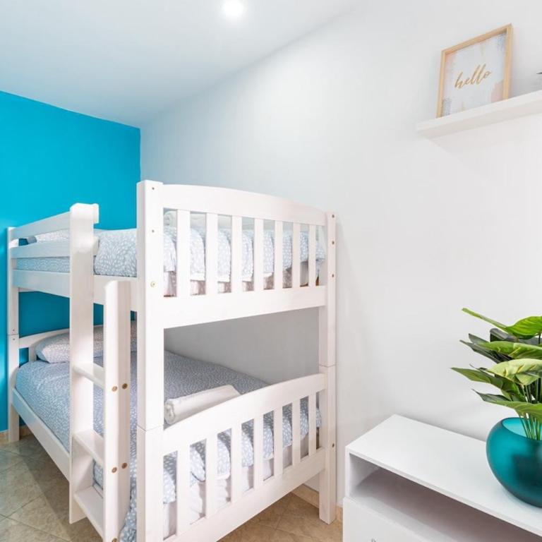 Salou -2HB-4pax -Beach-Sea View-AC-WiFi15 - Apartamento de 2 dormitorios - 14