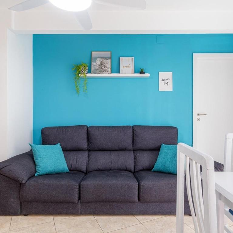 Salou -2HB-4pax -Beach-Sea View-AC-WiFi15 - Apartamento de 2 dormitorios - 20