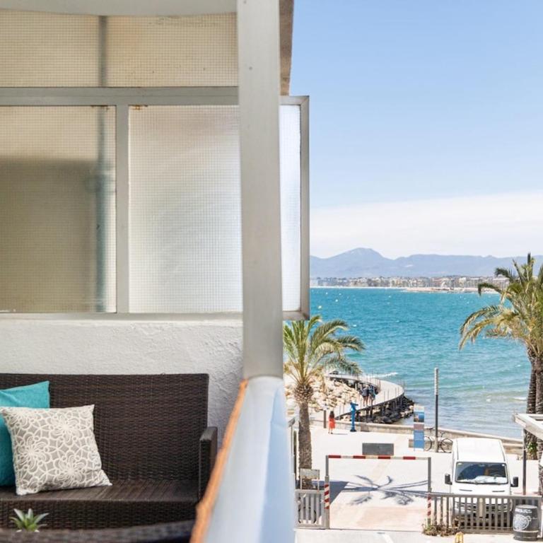 Salou -2HB-4pax -Beach-Sea View-AC-WiFi15 - Apartamento de 2 dormitorios - 23