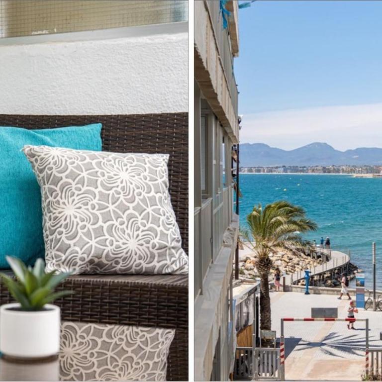Salou -2HB-4pax -Beach-Sea View-AC-WiFi15 - Apartamento de 2 dormitorios - 28