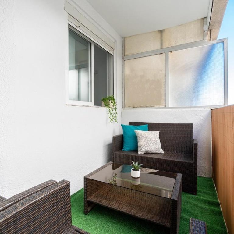 Salou -2HB-4pax -Beach-Sea View-AC-WiFi15 - Apartamento de 2 dormitorios - 29