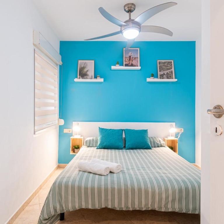Salou -2HB-4pax -Beach-Sea View-AC-WiFi15 - Apartamento de 2 dormitorios - 30