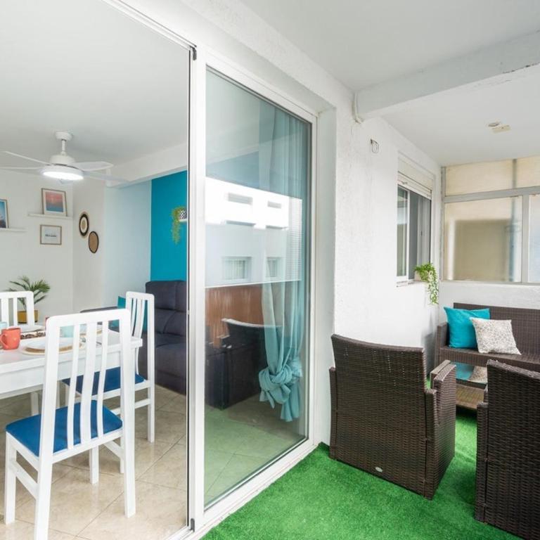 Salou -2HB-4pax -Beach-Sea View-AC-WiFi15 - Apartamento de 2 dormitorios - 32