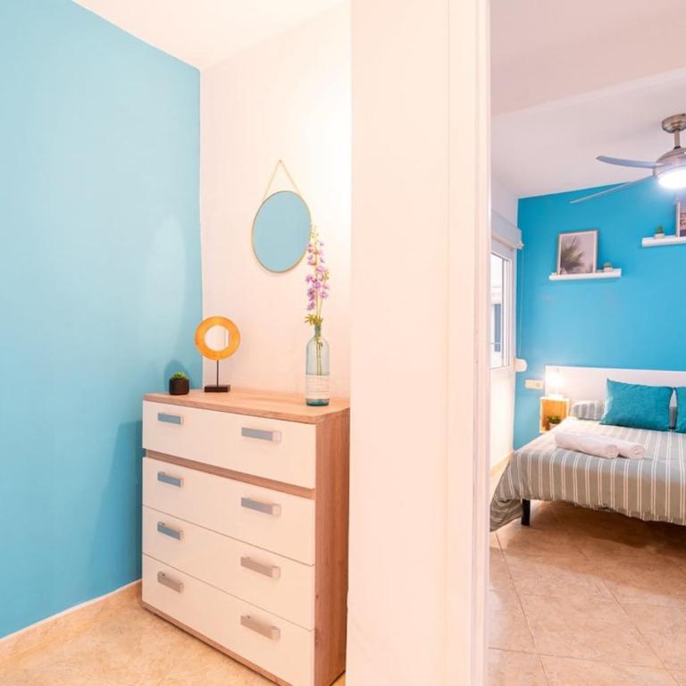 Salou -2HB-4pax -Beach-Sea View-AC-WiFi15 - Apartamento de 2 dormitorios - 37