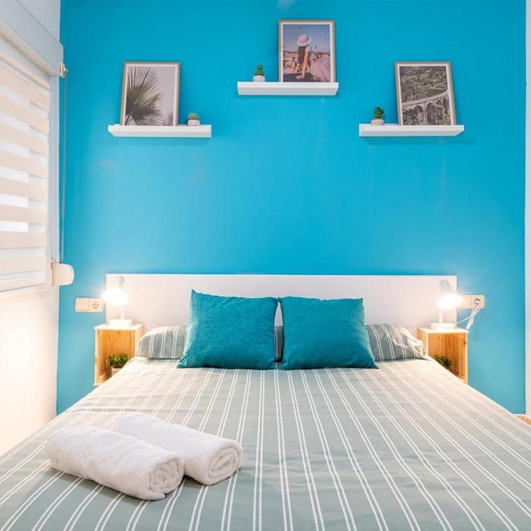 Salou -2HB-4pax -Beach-Sea View-AC-WiFi15 - Apartamento de 2 dormitorios - 42
