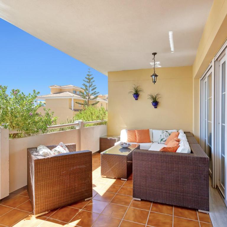 Las Mimosas Golf CS204 - Apartment with Terrace - 9