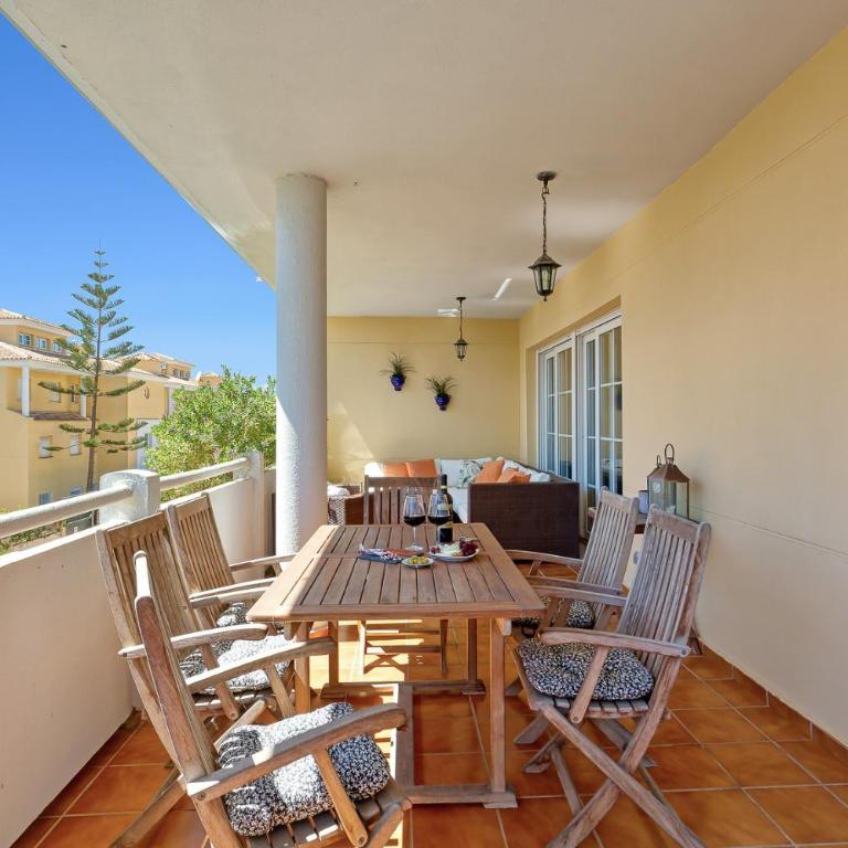 Las Mimosas Golf CS204 - Apartment with Terrace - 35