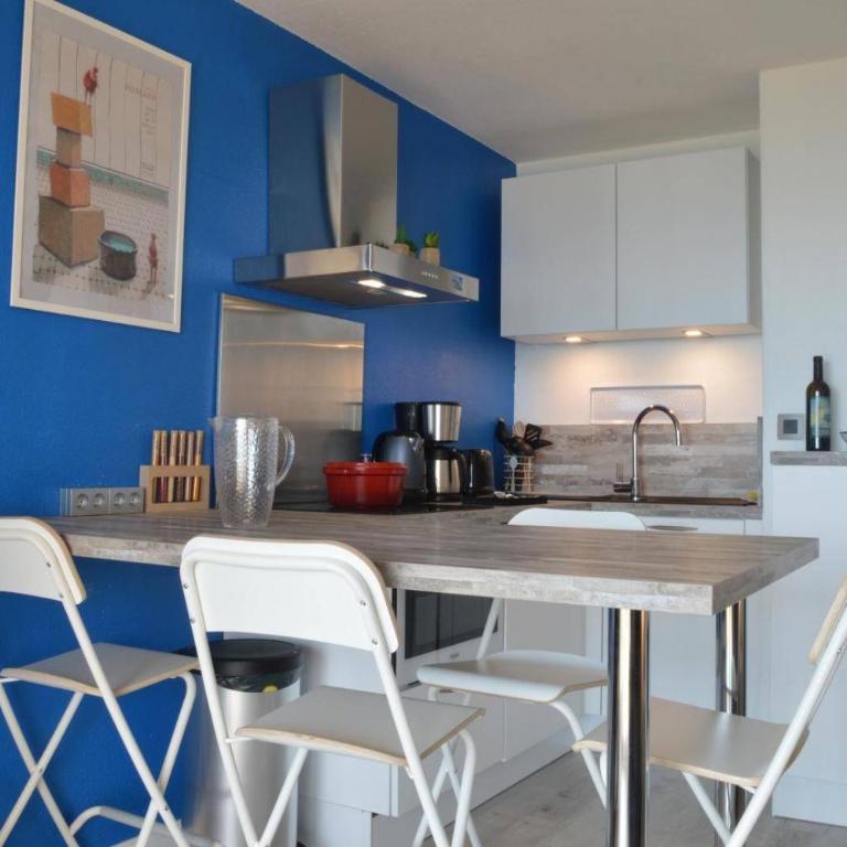 Appart 2 pièces 4 couchages BANYULS SUR MER BN120-4217 - Appartamento con 1 Camera da Letto - 2