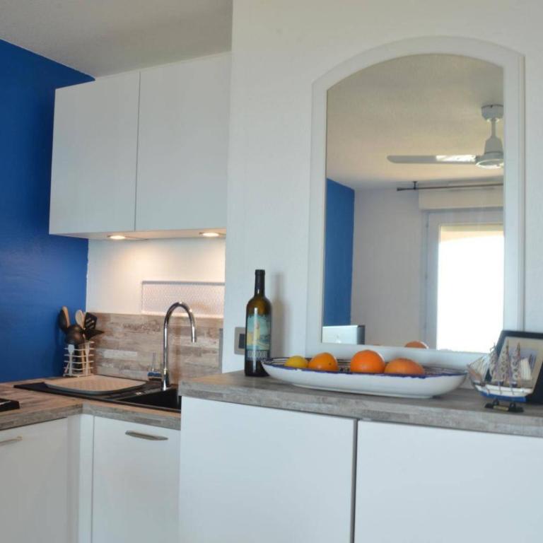 Appart 2 pièces 4 couchages BANYULS SUR MER BN120-4217 - Appartamento con 1 Camera da Letto - 3