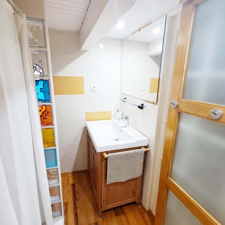 Le Pouffre, maison de pêcheur au quartier des artistes, clim, WiFi - Maison 2 Chambres - 12