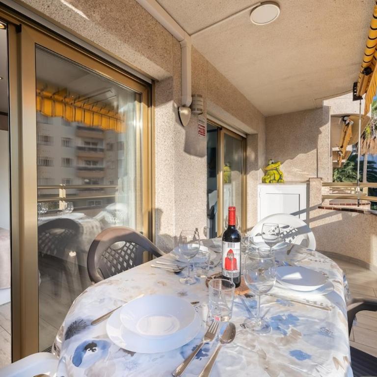 Salou-PrivateParking-Pool-2bed-PortAvntura-AA-WiFi16 - One-Bedroom Apartment - 5