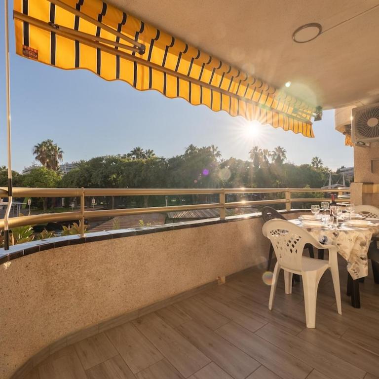 Salou-PrivateParking-Pool-2bed-PortAvntura-AA-WiFi16 - One-Bedroom Apartment - 6