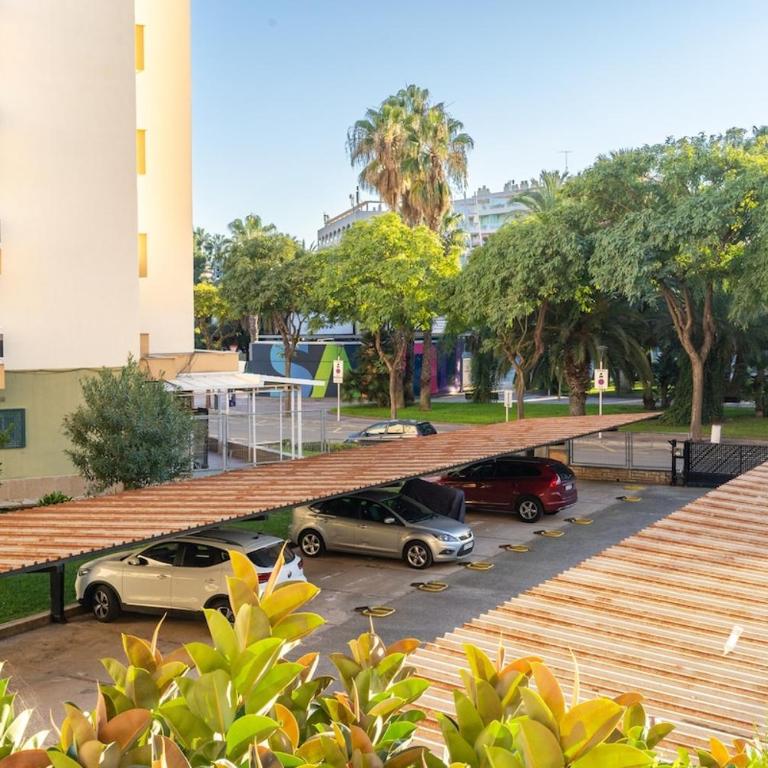 Salou-PrivateParking-Pool-2bed-PortAvntura-AA-WiFi16 - One-Bedroom Apartment - 8