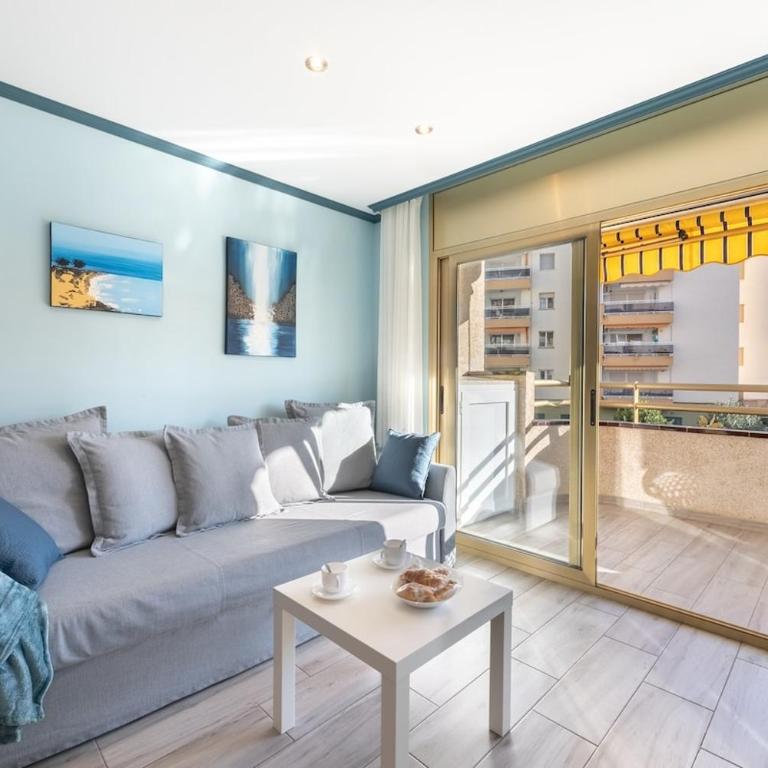 Salou-PrivateParking-Pool-2bed-PortAvntura-AA-WiFi16 - One-Bedroom Apartment - 10