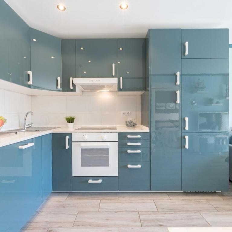 Salou-PrivateParking-Pool-2bed-PortAvntura-AA-WiFi16 - One-Bedroom Apartment - 12