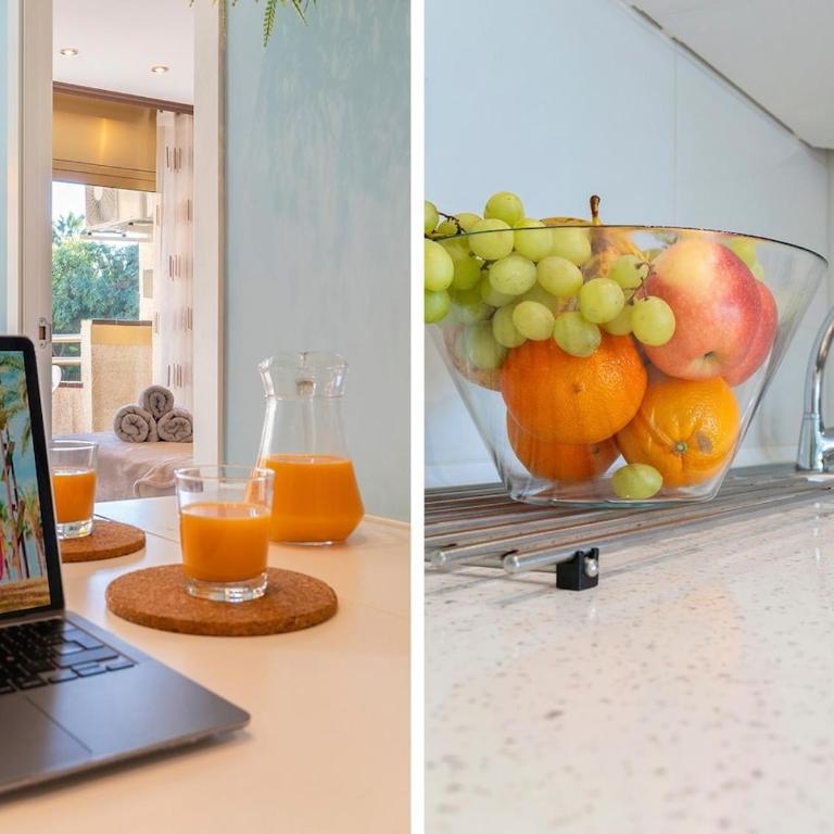 Salou-PrivateParking-Pool-2bed-PortAvntura-AA-WiFi16 - One-Bedroom Apartment - 20