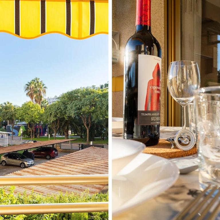 Salou-PrivateParking-Pool-2bed-PortAvntura-AA-WiFi16 - One-Bedroom Apartment - 25