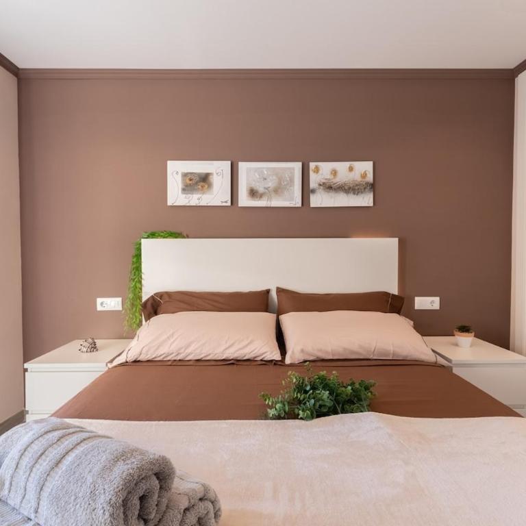 Salou-PrivateParking-Pool-2bed-PortAvntura-AA-WiFi16 - One-Bedroom Apartment - 33