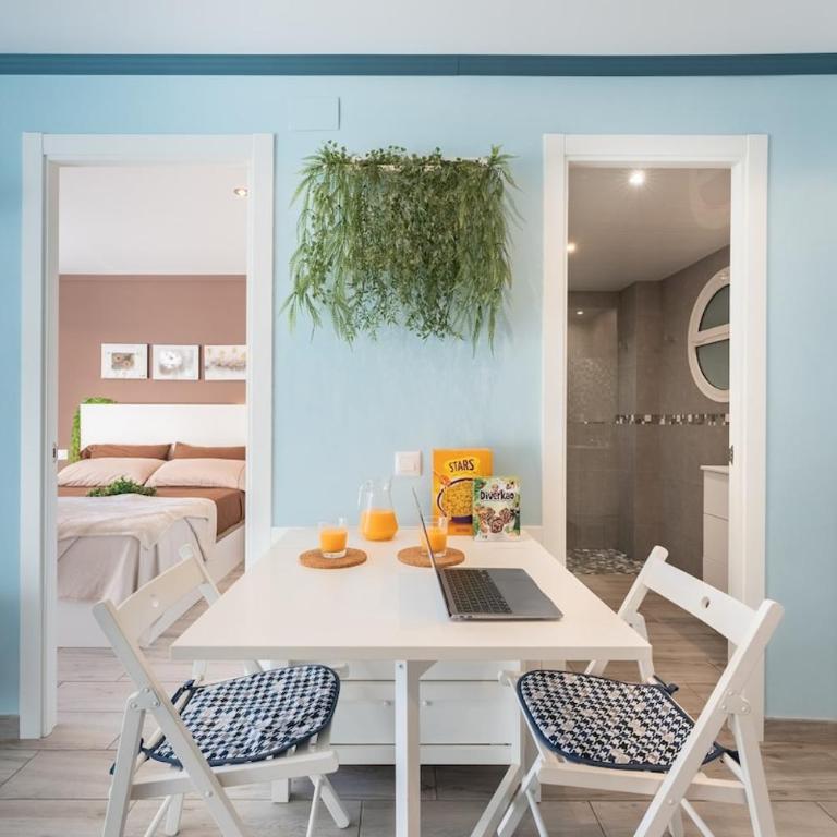 Salou-PrivateParking-Pool-2bed-PortAvntura-AA-WiFi16 - One-Bedroom Apartment - 39