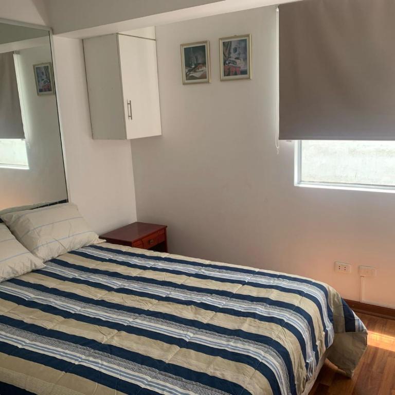 Departamento en Miraflores - Two-Bedroom Apartment - 6