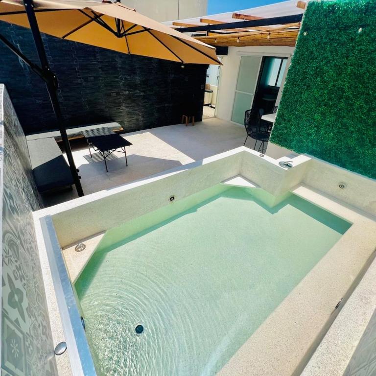 Spectacular Terraza Loft Glamping Private Jacuzzi - Apartamento de 1 dormitorio - 4