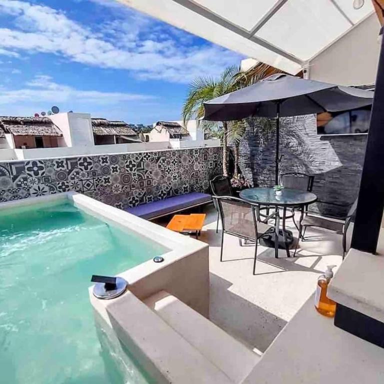 Spectacular Terraza Loft Glamping Private Jacuzzi - Apartamento de 1 dormitorio - 27
