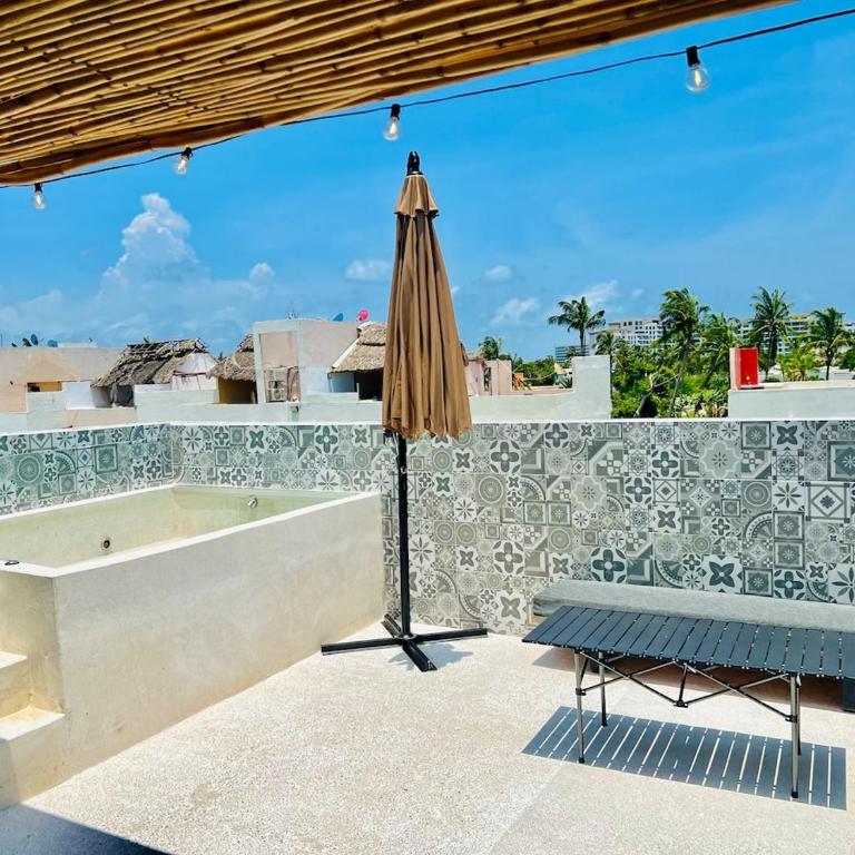 Spectacular Terraza Loft Glamping Private Jacuzzi - Apartamento de 1 dormitorio - 31