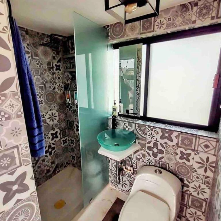 Spectacular Terraza Loft Glamping Private Jacuzzi - Apartamento de 1 dormitorio - 32