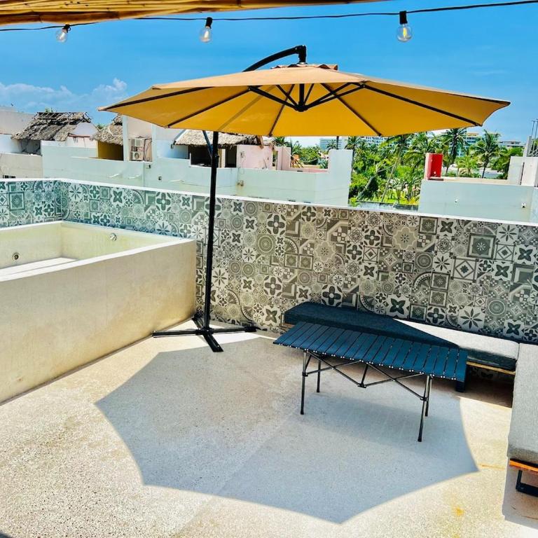 Spectacular Terraza Loft Glamping Private Jacuzzi - Apartamento de 1 dormitorio - 39