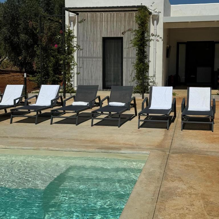 Tenuta Buganvillea -Private pool - Casa con 3 Camere da Letto - 12
