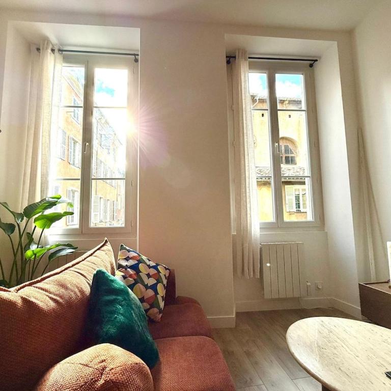Magnifique 2 pièces - Vieux Nice - Appartement 1 Chambre - 4