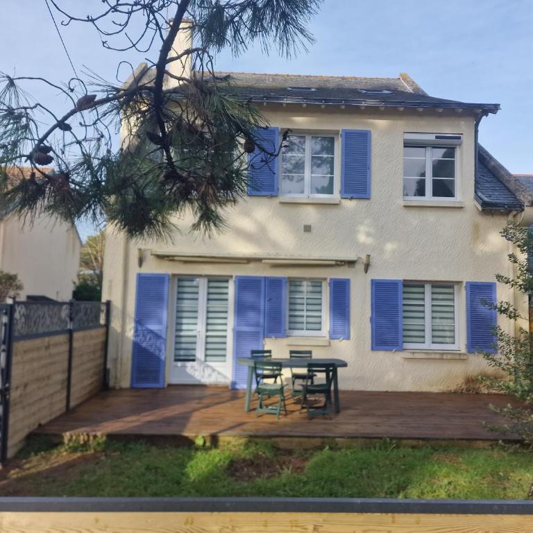 Les Pins grand duplex T5 avec jardin les plages à pied - Apartamento de 3 dormitorios - 1