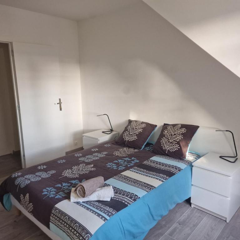 Les Pins grand duplex T5 avec jardin les plages à pied - Apartamento de 3 dormitorios - 6