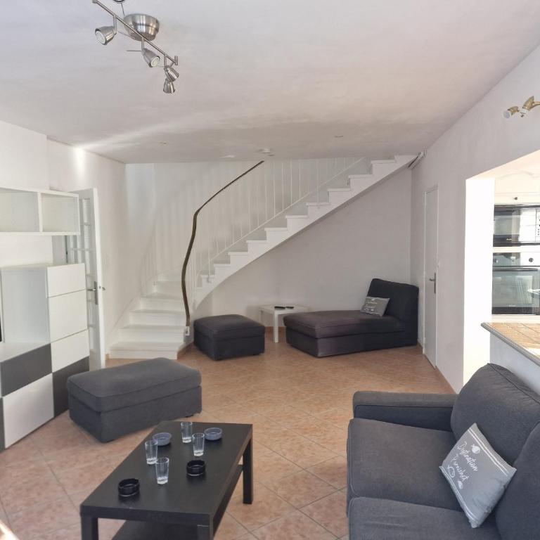 Les Pins grand duplex T5 avec jardin les plages à pied - Apartamento de 3 dormitorios - 9