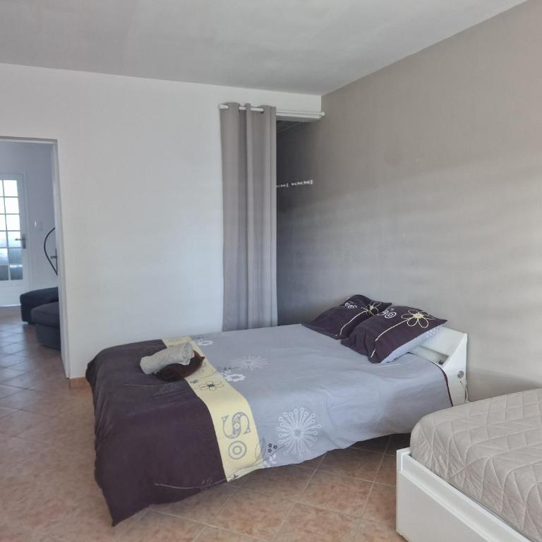 Les Pins grand duplex T5 avec jardin les plages à pied - Apartamento de 3 dormitorios - 11